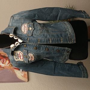 2.1 Denim Jean Jacket